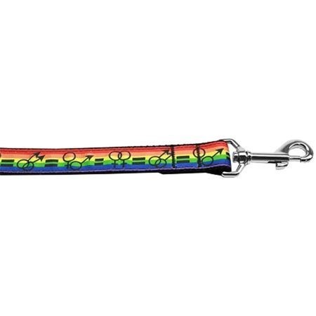 UNCONDITIONAL LOVE Equality Nylon Dog Leash 4 Foot UN742503